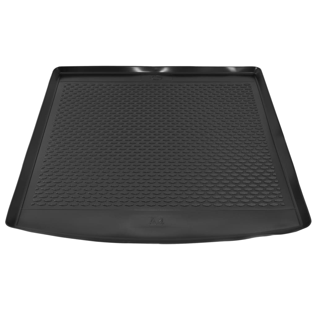 Car Boot Mat for Audi A4 Avant (2007-2015) Rubber